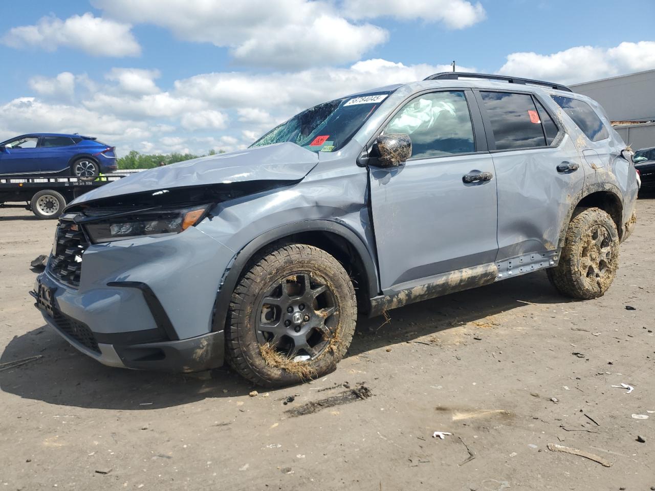 2025 Honda Pilot Trailsport zu verkaufen in Fredericksburg, VA - Front End