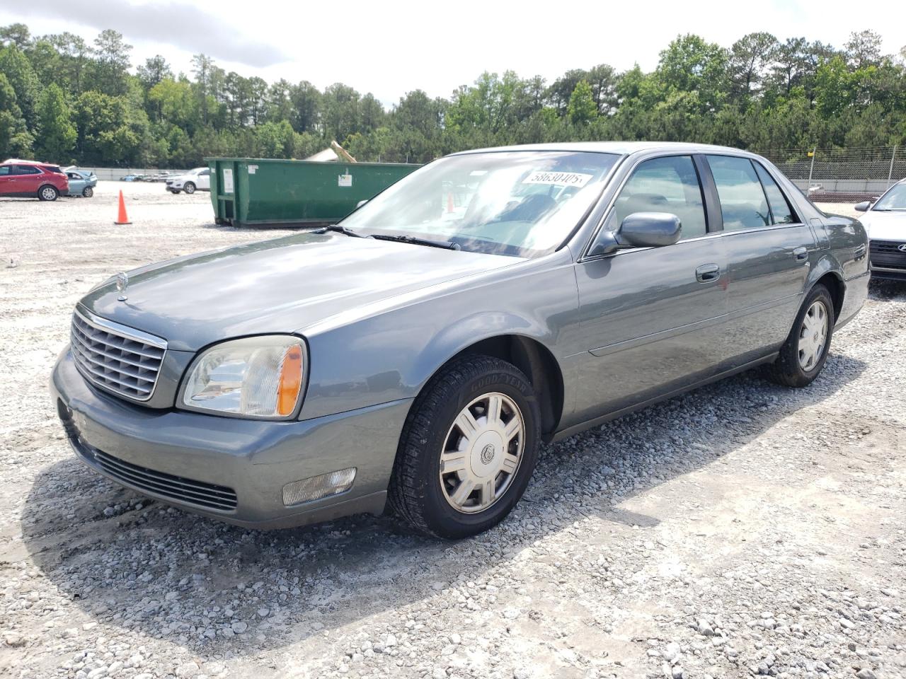 2005 Cadillac Deville for Sale in Ellenwood, GA - Top/Roof