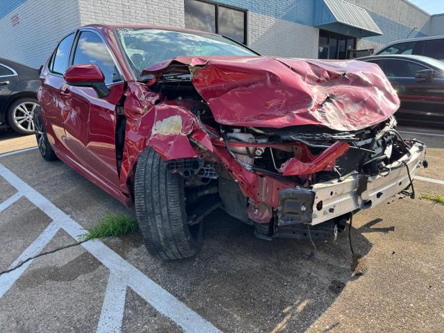  TOYOTA CAMRY 2020 Red