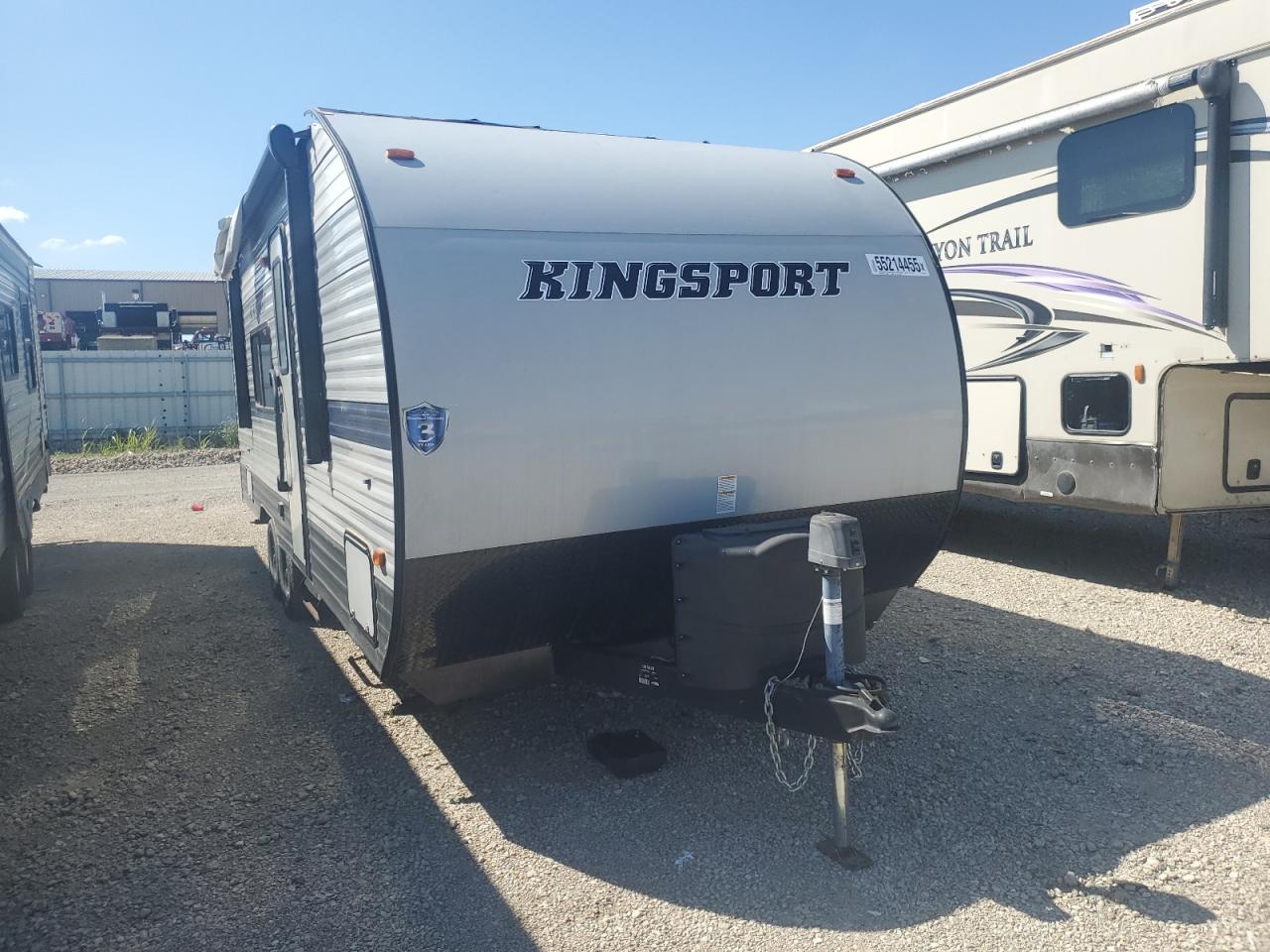 2021 'Other Rv' Travel Tra იყიდება Wilmer-ში, TX - Front End