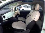 2014 FIAT 500 LOUNGE for sale at Copart WOLVERHAMPTON