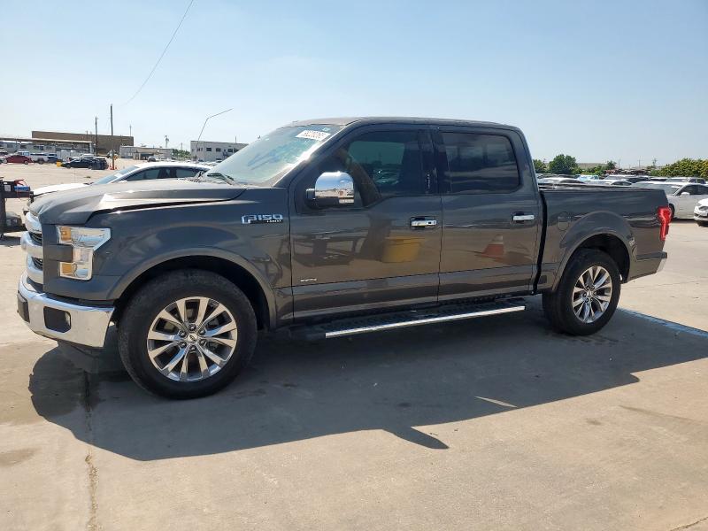  FORD F-150 2017 Сірий