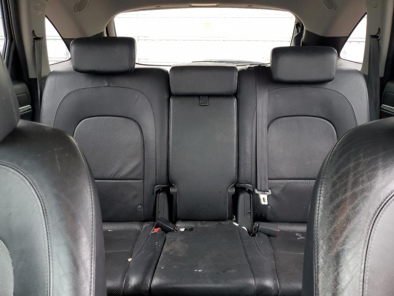 2011 Hyundai Veracruz Gls VIN: KM8NU4CC0BU152679 Lot: 55273925