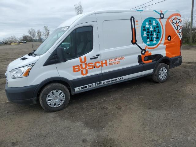  FORD TRANSIT 2018 White