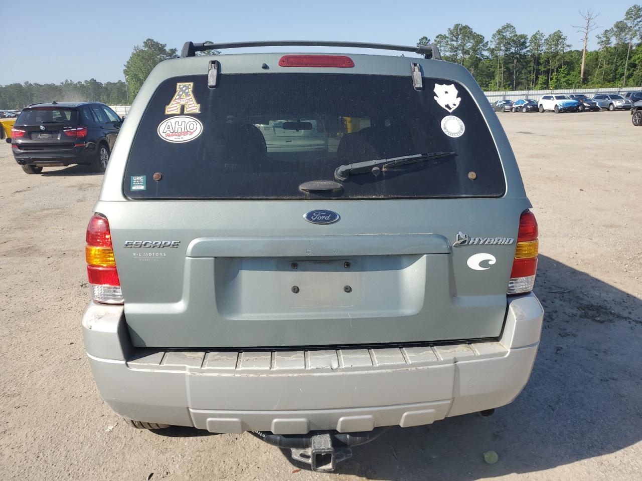 2005 Ford Escape Hev VIN: 1FMCU95HX5KB95634 Lot: 56513595