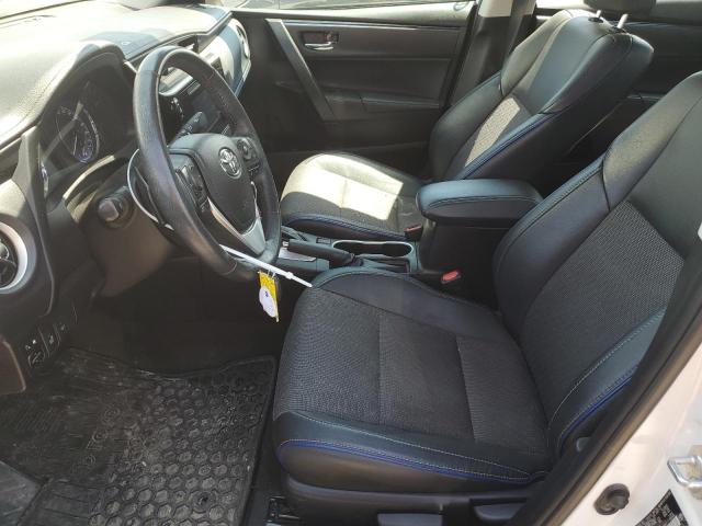  TOYOTA COROLLA 2017 Biały