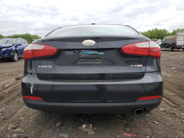 Sedans KIA FORTE 2014 Black