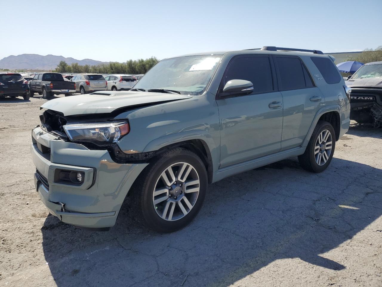2022 Toyota 4Runner Trd Sport zu verkaufen in Las Vegas, NV - Front End