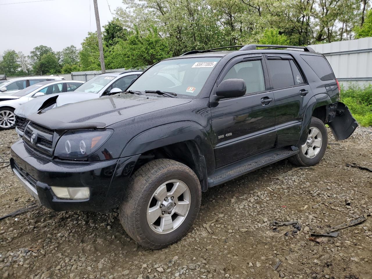 2004 Toyota 4Runner Sr5 en Venta en Windsor, NJ - Rear End