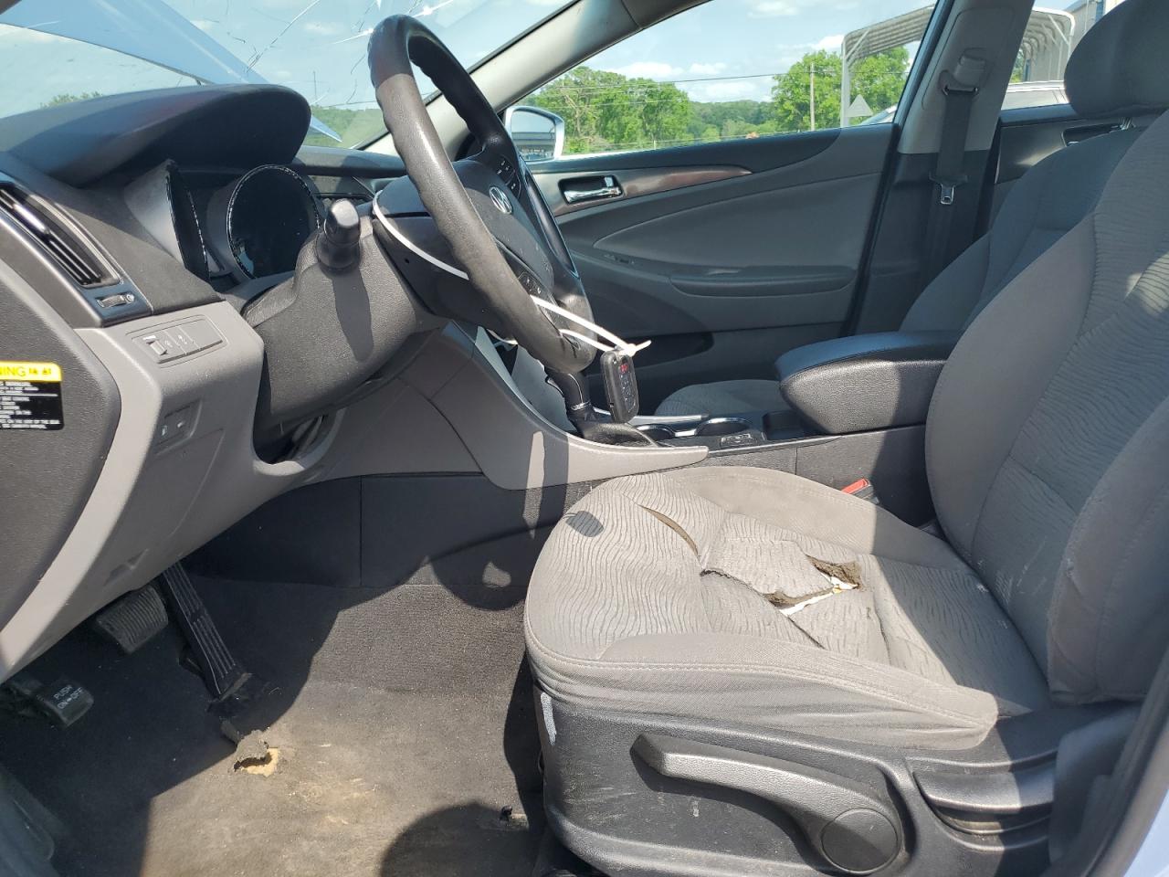 2015 Hyundai Sonata Hybrid VIN: KMHEC4A41FA119132 Lot: 57209165