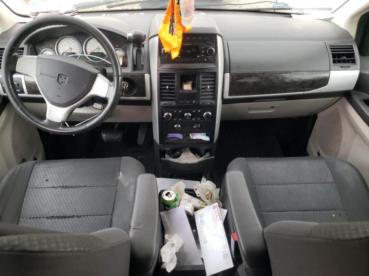 2010 Dodge Grand Caravan Sxt VIN: 2D4RN5D16AR100431 Lot: 57052765