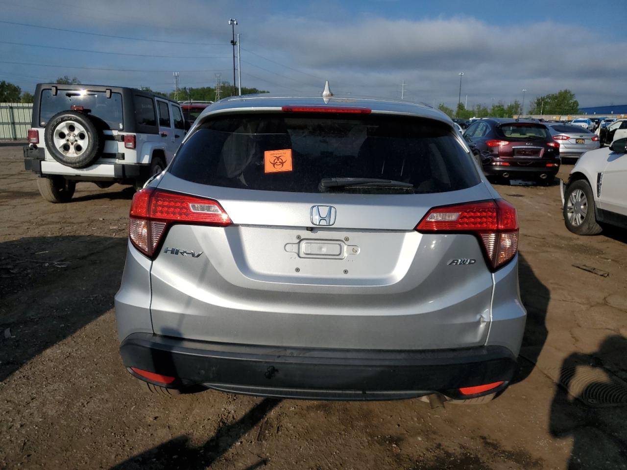 2016 Honda Hr-V Ex VIN: 3CZRU6H52GM721548 Lot: 57177985