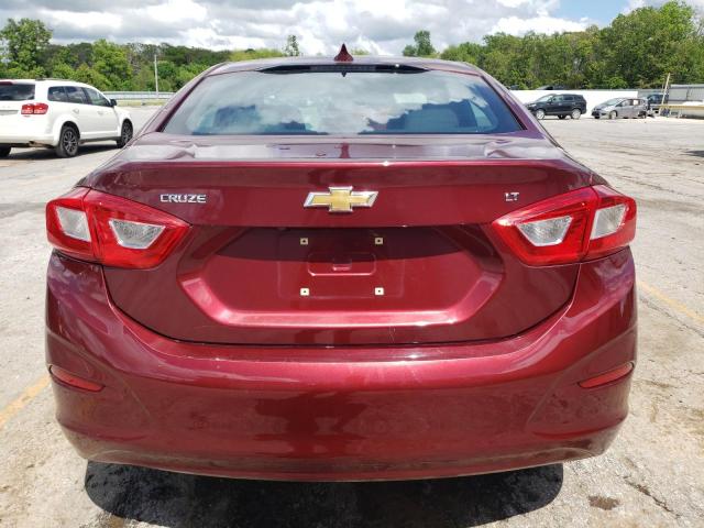  CHEVROLET CRUZE 2016 Burgundy