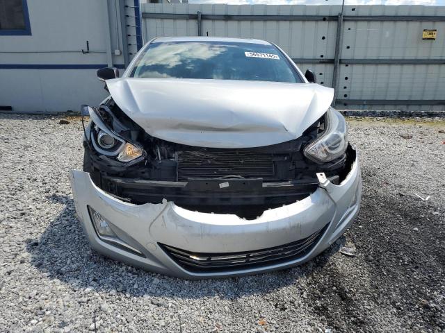  HYUNDAI ELANTRA 2015 Srebrny