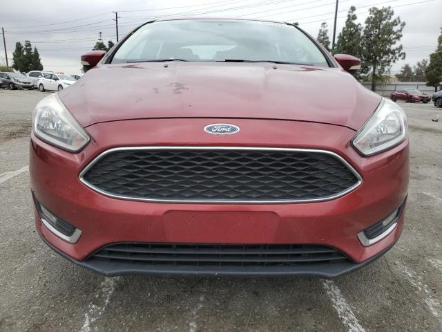  FORD FOCUS 2017 Burgundy