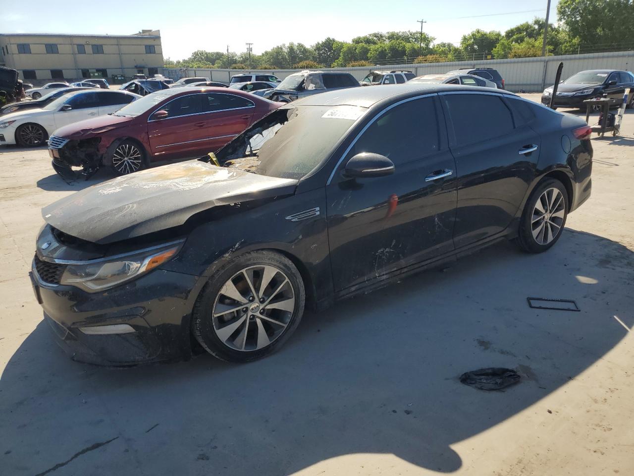 2019 Kia Optima Lx VIN: 5XXGT4L30KG284850 Lot: 56714065