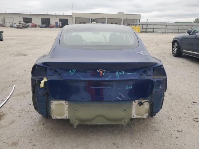  TESLA MODEL 3 2018 Blue