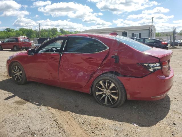  ACURA TLX 2017 Красный