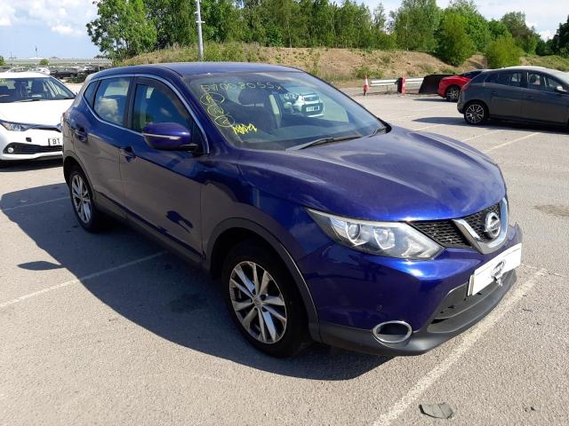 2014 NISSAN QASHQAI AC