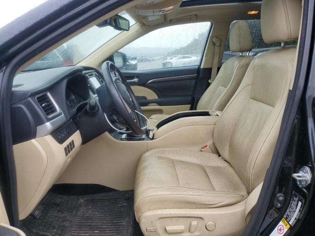 Паркетники TOYOTA HIGHLANDER 2014 Черный