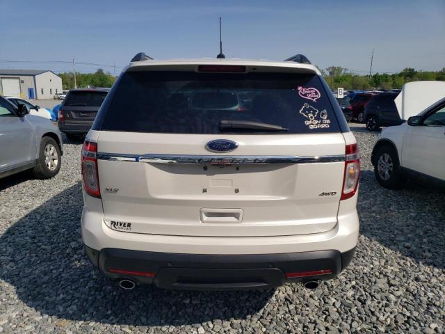  FORD EXPLORER 2015 Белый