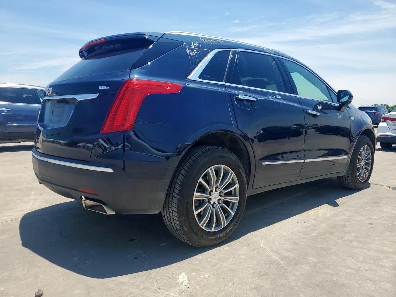 CADILLAC XT5 2017 Granatowy