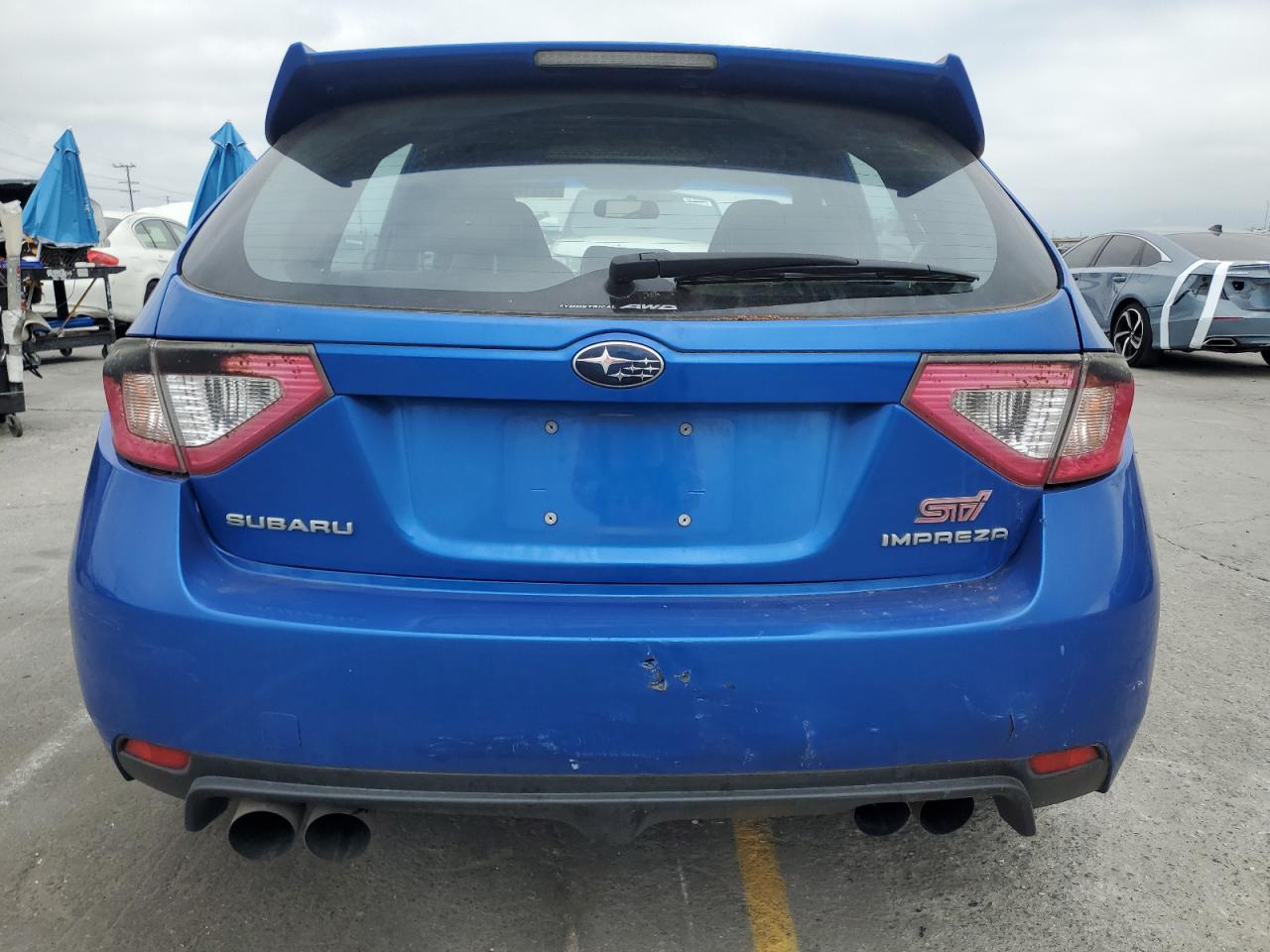 2008 Subaru Impreza Wrx Sti VIN: JF1GR89648L829731 Lot: 56514745