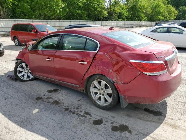  BUICK LACROSSE 2012 Red