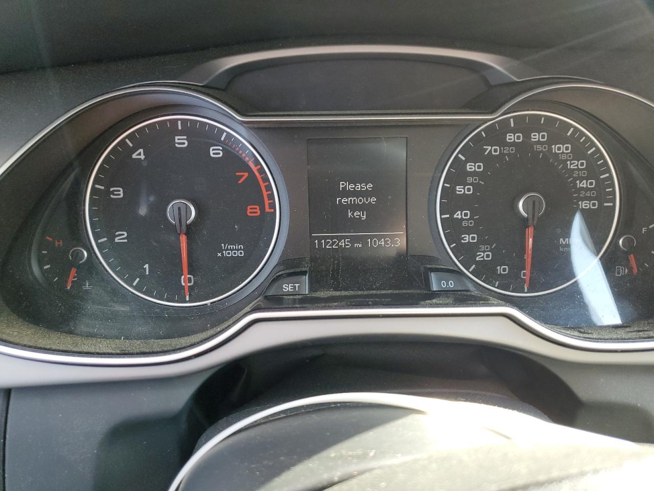 2013 Audi A4 Premium VIN: WAUBFAFL8DN027712 Lot: 57011675