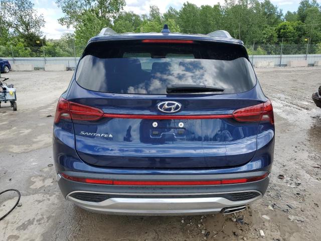 HYUNDAI SANTA FE 2022 Синій