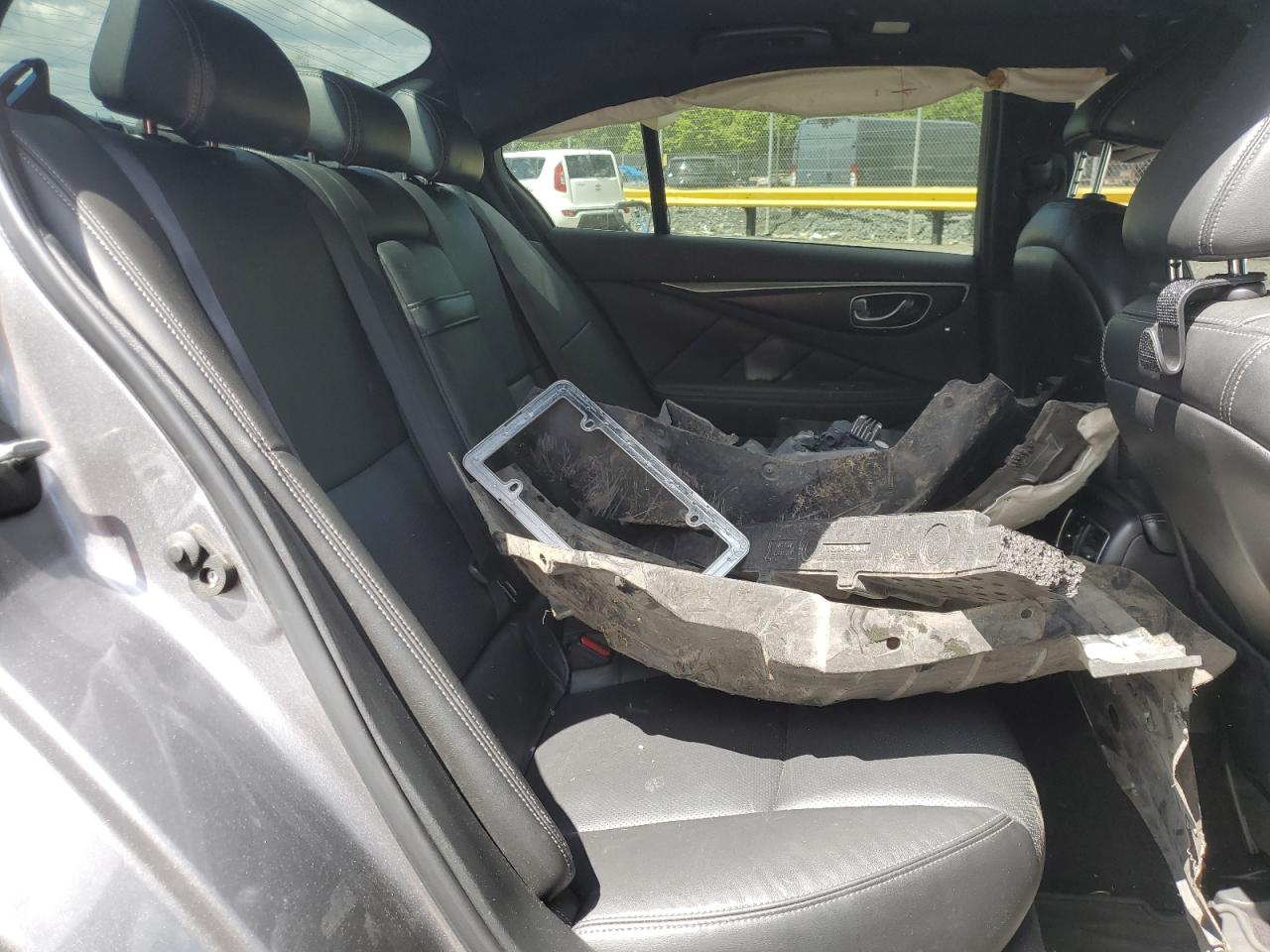 2021 Infiniti Q50 Sensory VIN: JN1EV7CR0MM750140 Lot: 56148435