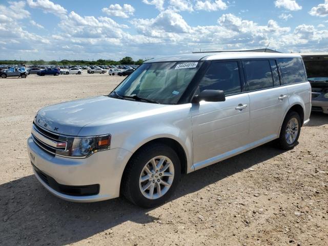  FORD FLEX 2017 Srebrny