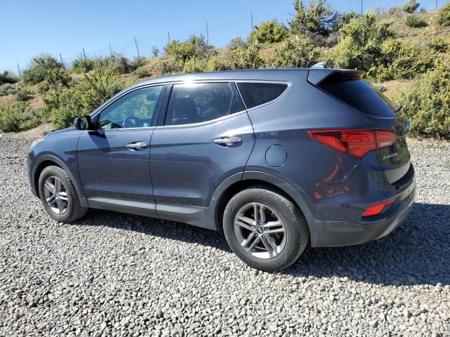  HYUNDAI SANTA FE 2017 Granatowy