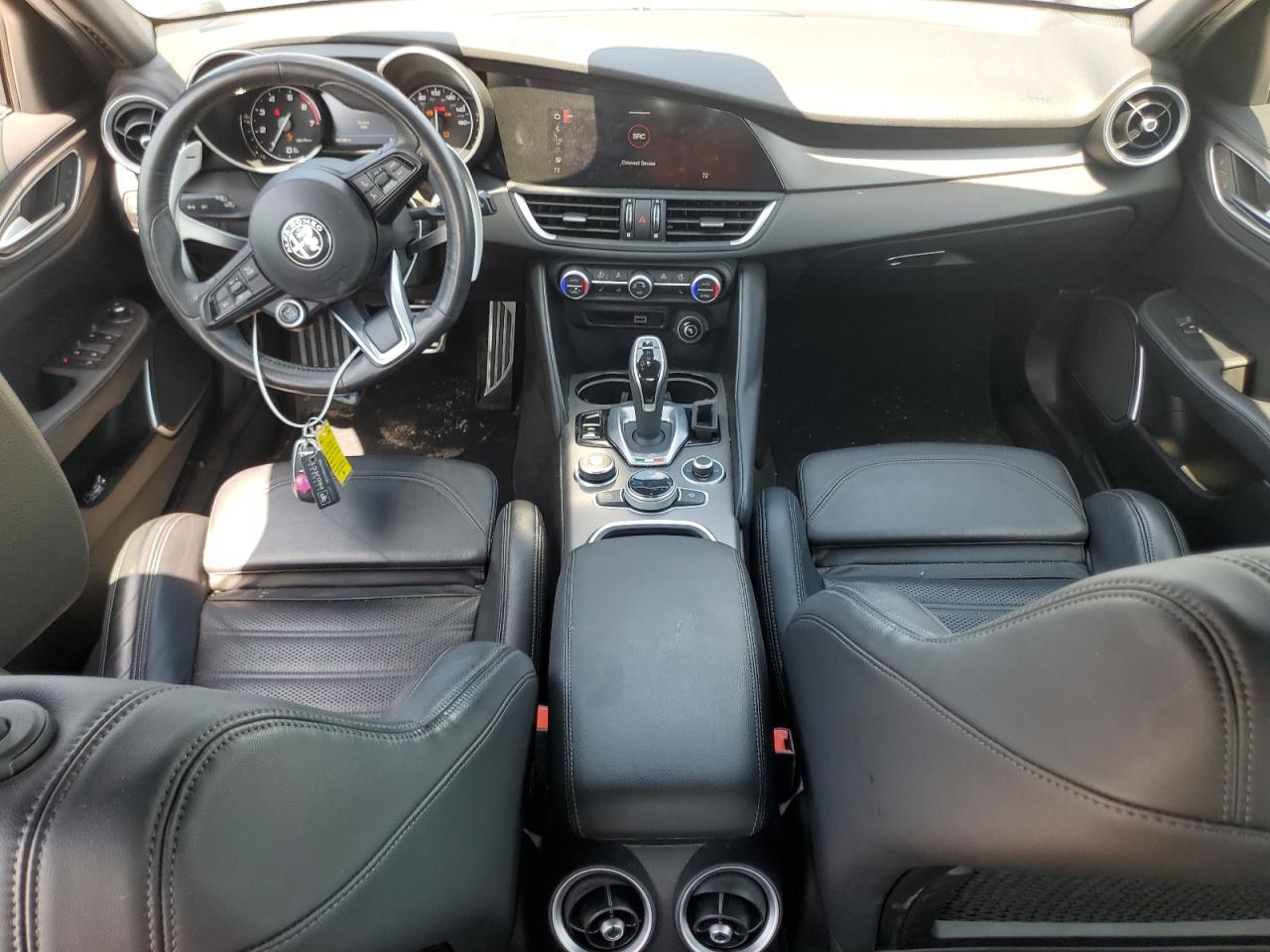 2020 Alfa Romeo Giulia Ti VIN: ZARFAMBN1L7636628 Lot: 56220145