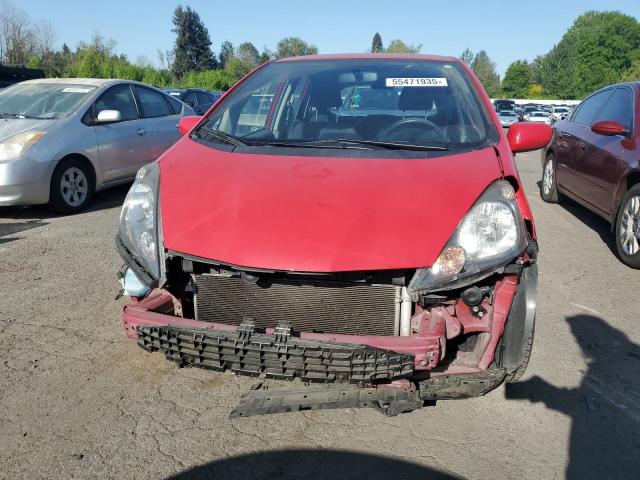  HONDA FIT 2013 Красный