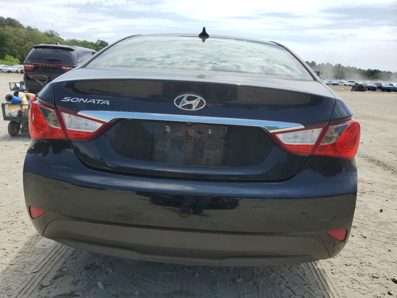 2014 Hyundai Sonata Gls VIN: 5NPEB4AC0EH873354 Lot: 56380315