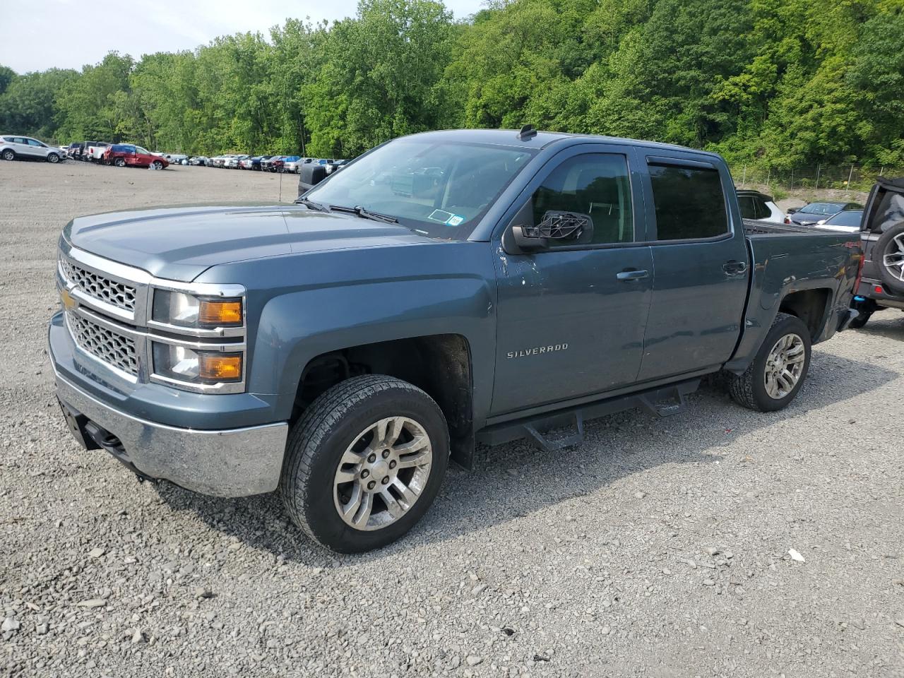 2014 Chevrolet Silverado K1500 Lt for Sale in Marlboro, NY - Side