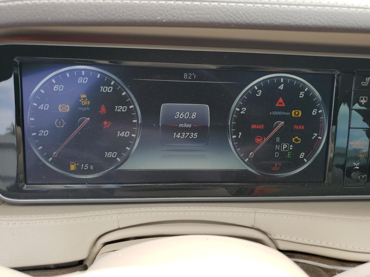 2016 Mercedes-Benz S 550 VIN: WDDUG8CB5GA235223 Lot: 56899615