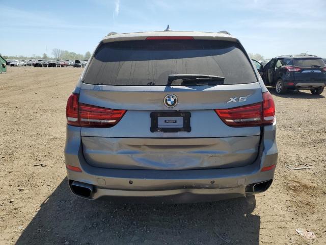  BMW X5 2016 Gray