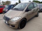 2006 MERCEDES BENZ A150 CLASS for sale at Copart SANDY