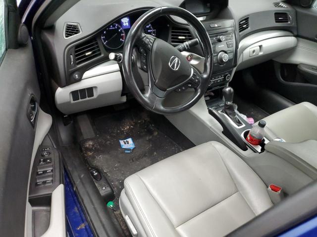  ACURA ILX 2017 Granatowy