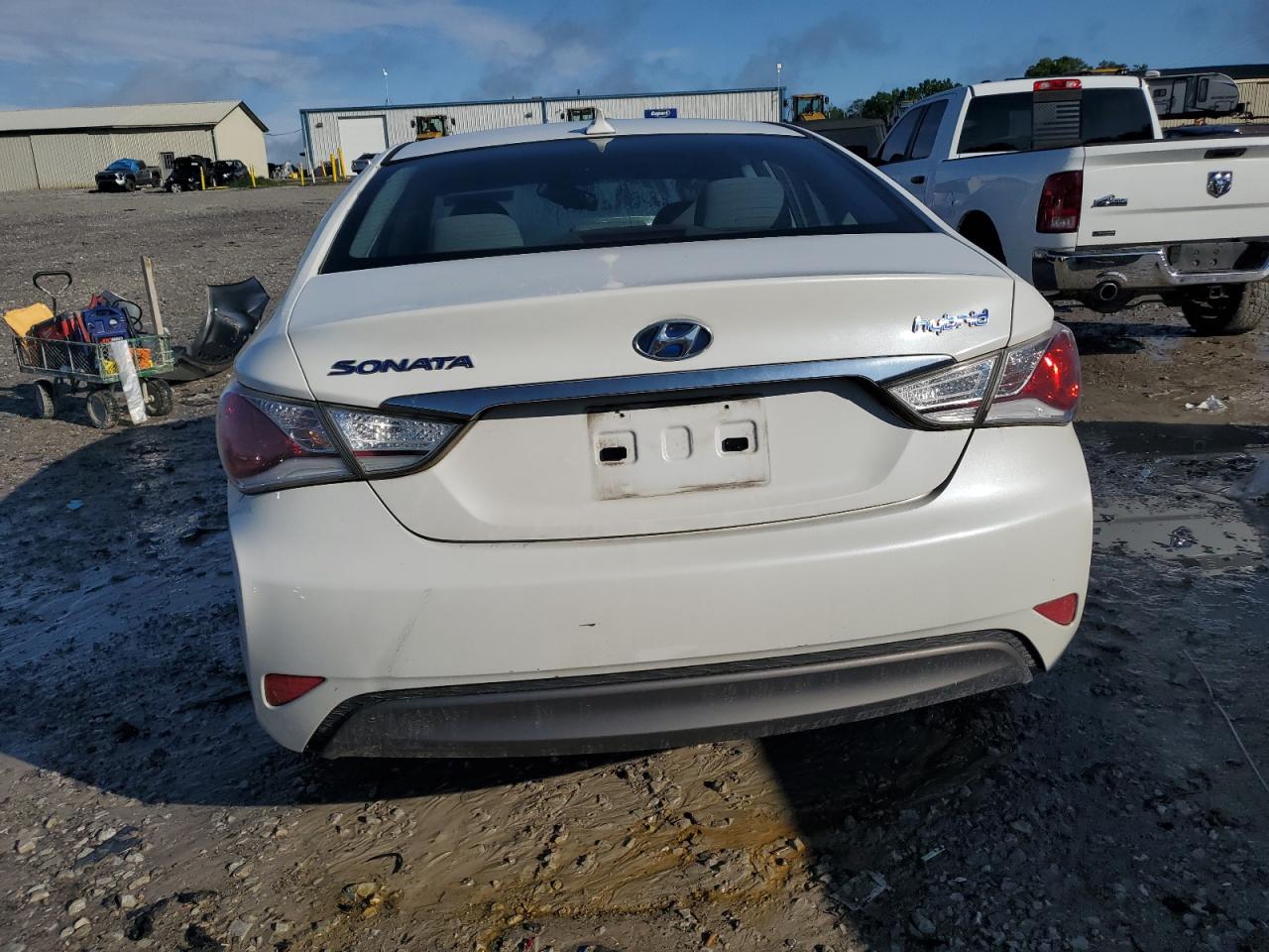 2013 Hyundai Sonata Hybrid VIN: KMHEC4A43DA078984 Lot: 56285045