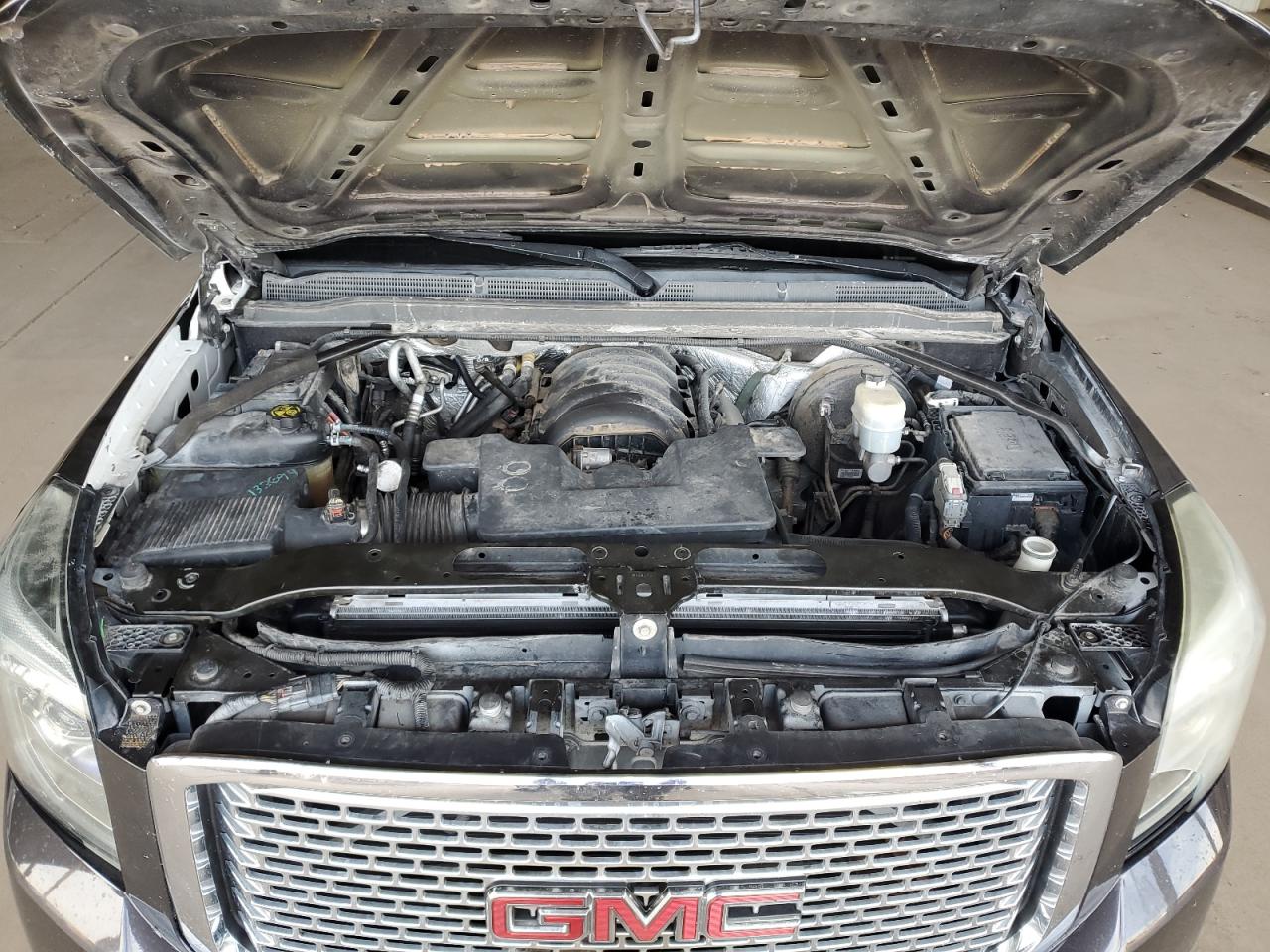 2015 GMC Yukon Xl K1500 Slt VIN: 1GKS2HKC0FR245592 Lot: 58989475