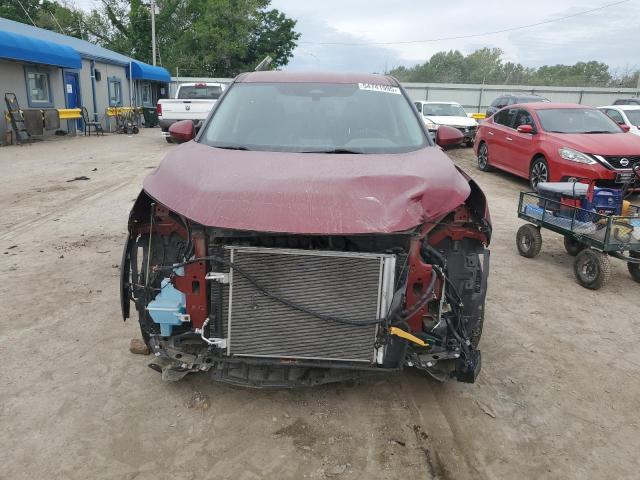  NISSAN ROGUE 2021 Червоний
