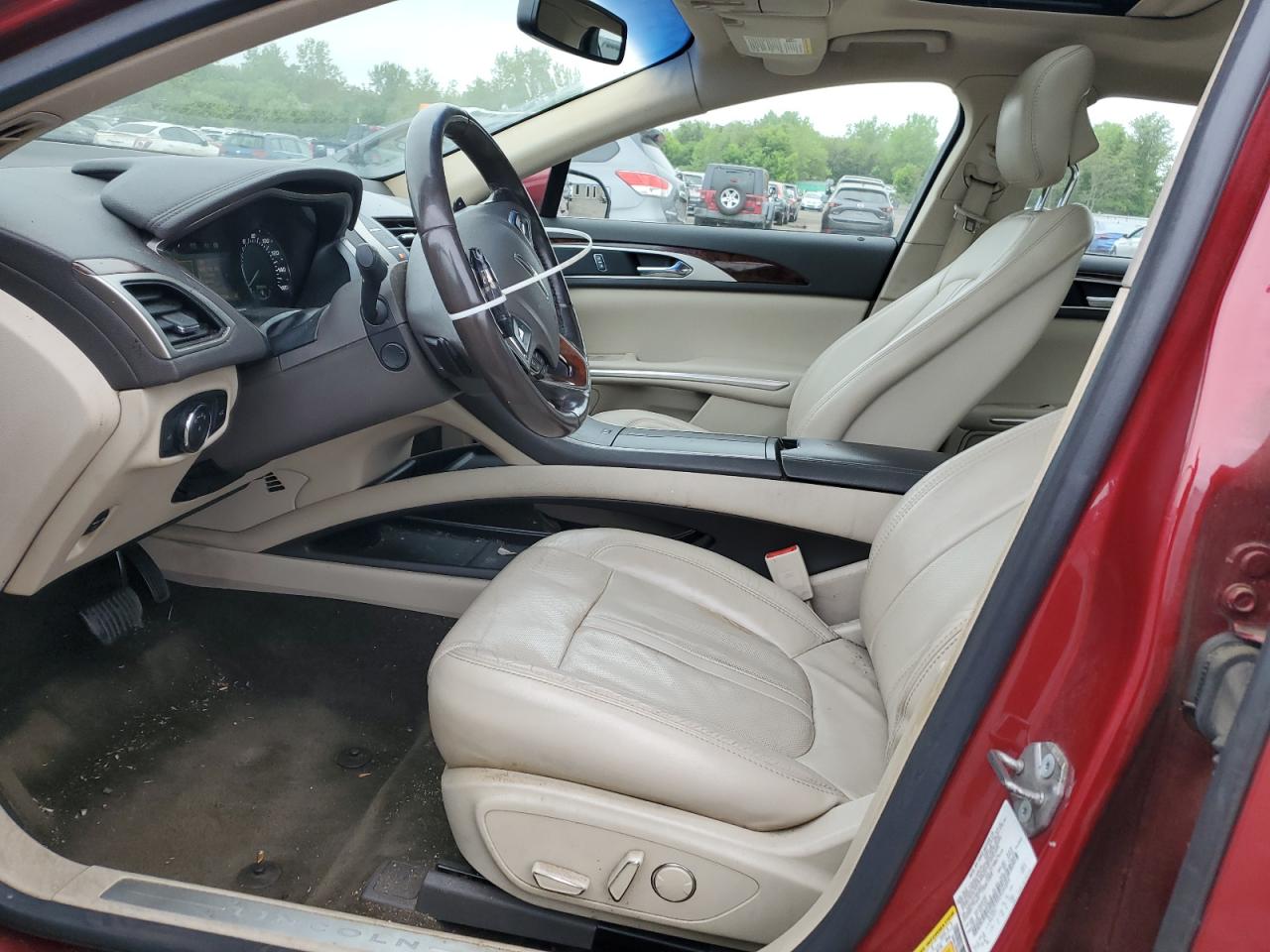 2016 Lincoln Mkz VIN: 3LN6L2J95GR604899 Lot: 56024345