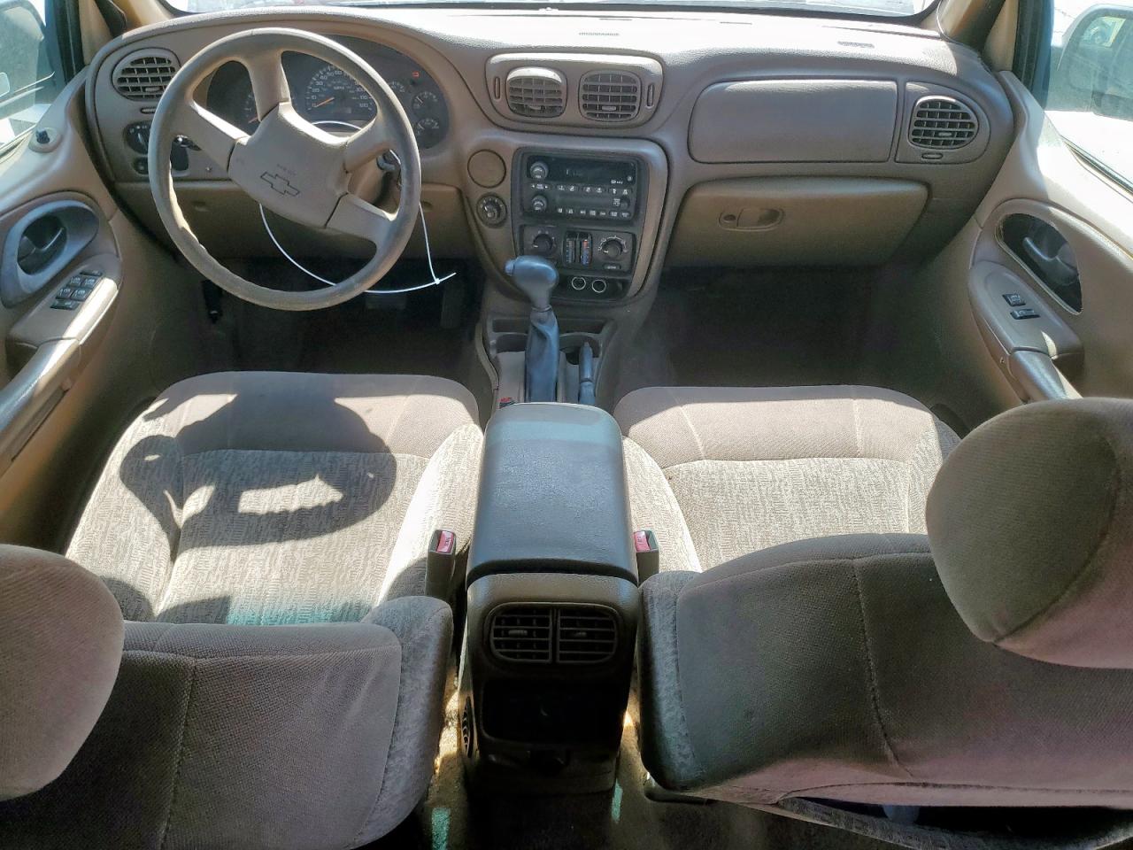 2003 Chevrolet Trailblazer VIN: 1GNDS13S43222191 Lot: 58174005