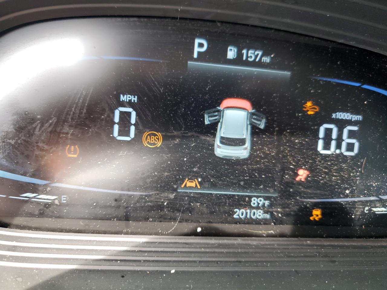 2024 Hyundai Venue Sel VIN: KMHRC8A36RU340860 Lot: 57362765