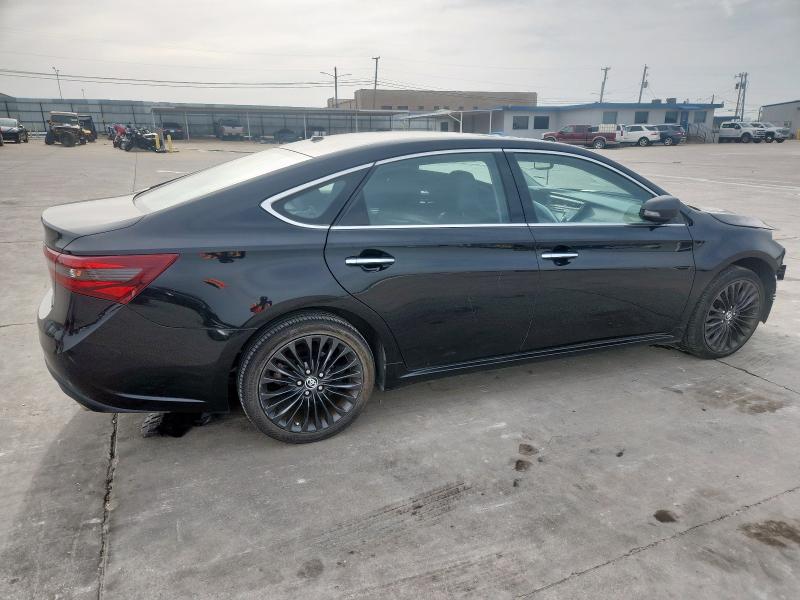  TOYOTA AVALON 2016 Black