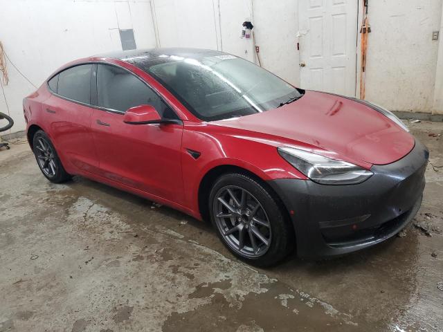  TESLA MODEL 3 2021 Red