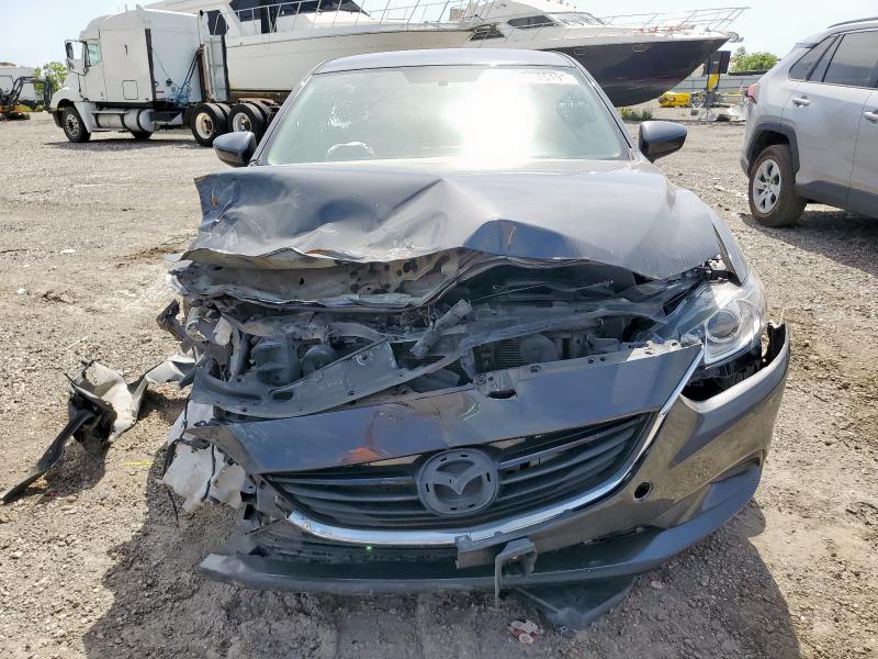 Седани MAZDA 6 2016 Сірий